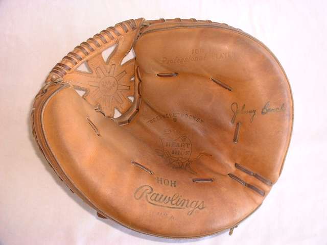 Johnny Bench Rawlings HOH Front